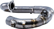044475 SS M Bomb Header Yam Yz450f - Megabomb Stainless