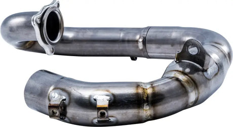 044475 SS M Bomb Header Yam Yz450f - Megabomb Stainless