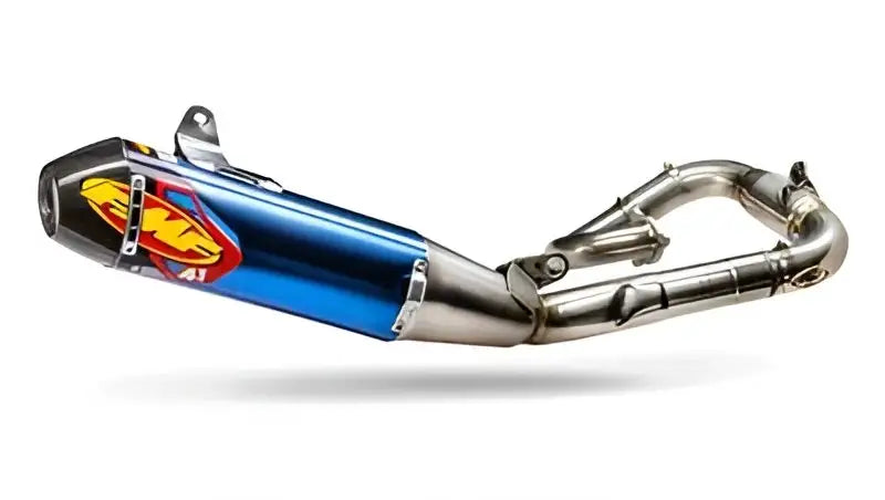 044478 Fmf Fact 4.1 Rct Ano Ti Sys Yz450F - RV and Auto Parts