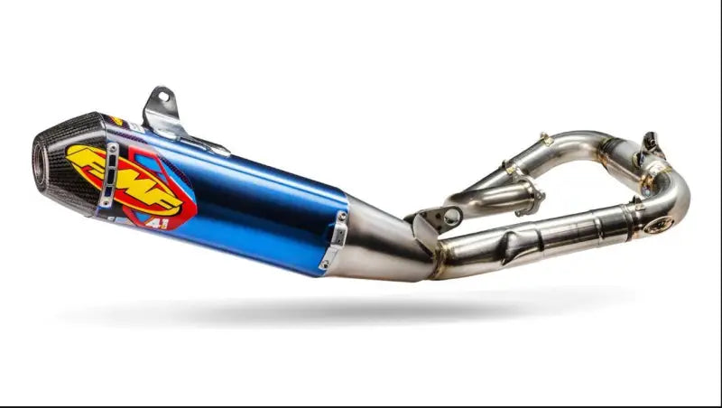 044478 Fmf Fact 4.1 Rct Ano Ti Sys Yz450F - RV and Auto Parts