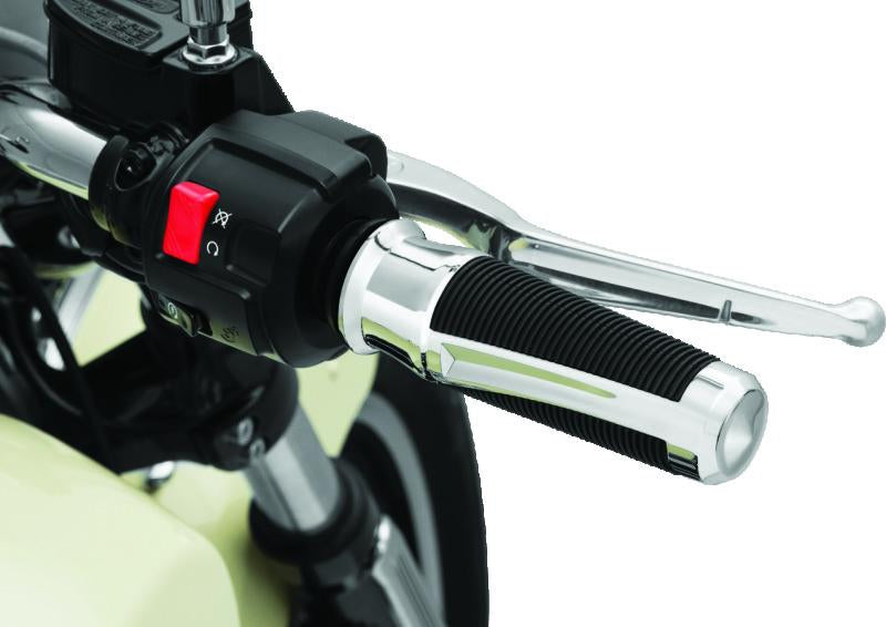 Kuryakyn 5768 Kuryakyn Phantom Grips Indian Chrome - 5768