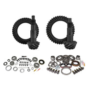 Yukon Gear & Axle YGK054 Yukon Gear Gear & Install Kit Package For Jeep JK Rubicon in a 4.56 Ratio