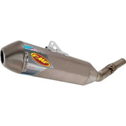 045472 Aluminum Factory 4.1 Rct Slip On W/Stainless Endcap