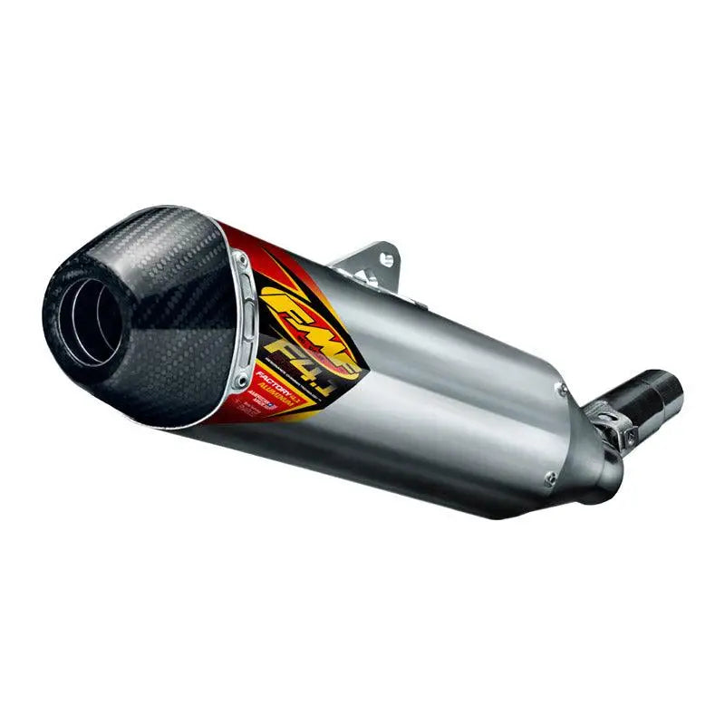 045558 Fmf Factory 4.1 Rct S/O Mflr S/S Alum Cf Endcap Ktm - RV and Auto Parts