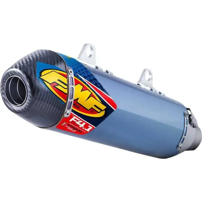 FMF 045570 Factory 4.1 Rct Slip On W/Carbon Endcap