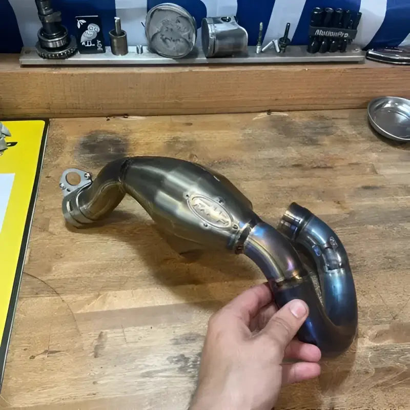 045625 Fmf Ti M.Bomb Header Ktm/Hus - RV and Auto Parts