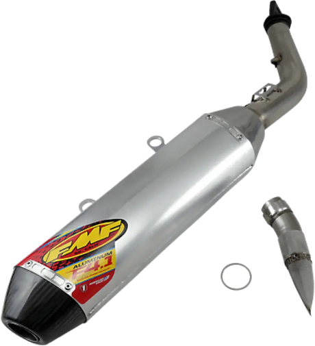 045628 Fmf Alum F4.1 Rct S/O W/Carbon Cap Ktm/Hus - RV and Auto Parts
