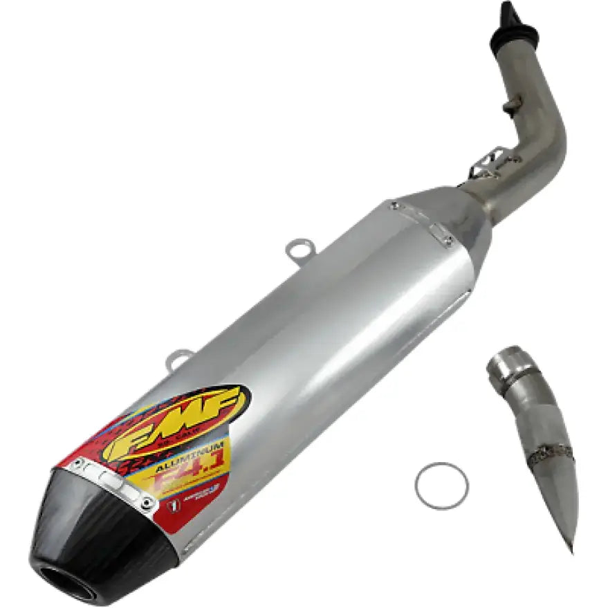 045628 Fmf Alum F4.1 Rct S/O W/Carbon Cap Ktm/Hus - RV and Auto Parts