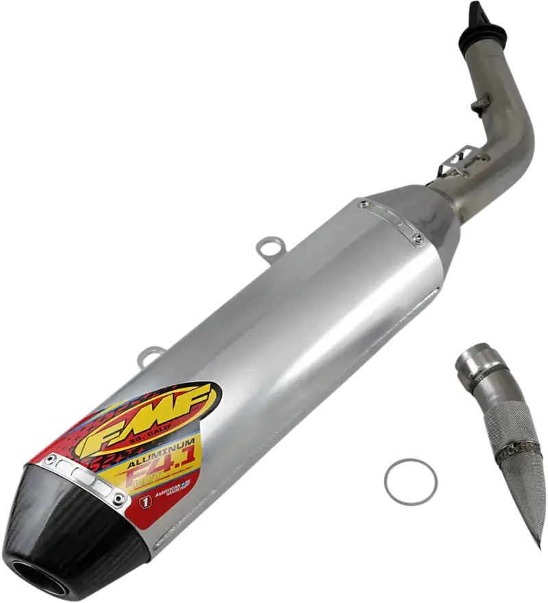 045628 Fmf Alum F4.1 Rct S/O W/Carbon Cap Ktm/Hus - RV and Auto Parts