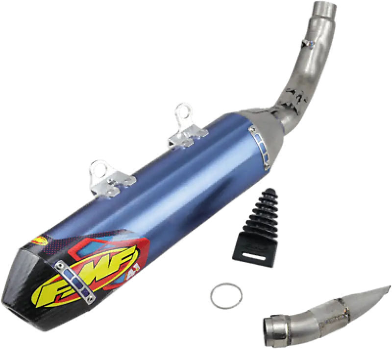 045629 Fmf Ano Ti F4.1 Rct S/O W/Carbon Cap Ktm/Hus - RV and Auto Parts