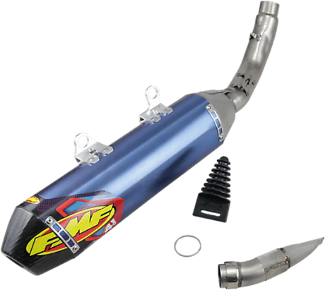 045629 Fmf Ano Ti F4.1 Rct S/O W/Carbon Cap Ktm/Hus - RV and Auto Parts