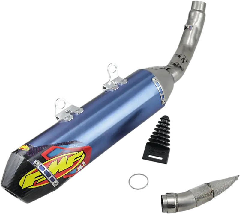 045629 Fmf Ano Ti F4.1 Rct S/O W/Carbon Cap Ktm/Hus - RV and Auto Parts
