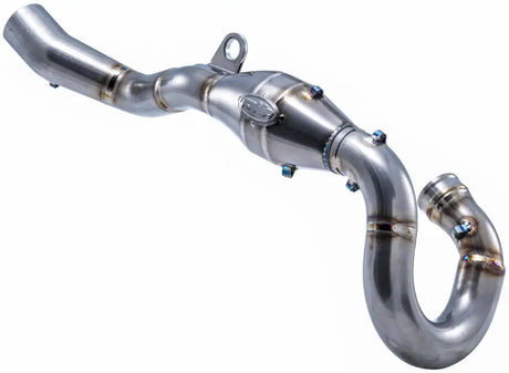 045640 Megabomb Header/Midpipe SS Ktm Hsq 