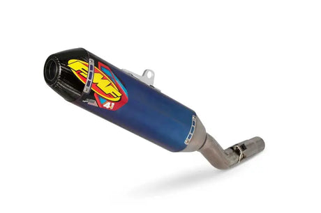 045668 Factory 4.1 Rct Slip On Mflr Ano Titanium W/R. Carbon Cap