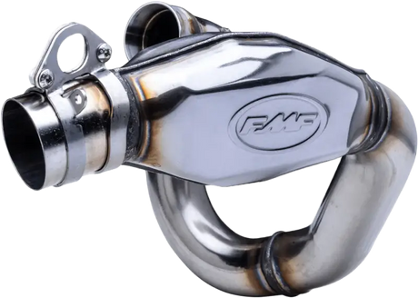 045689 Fmf Ti M-Bomb Header Beta 450Rx - RV and Auto Parts