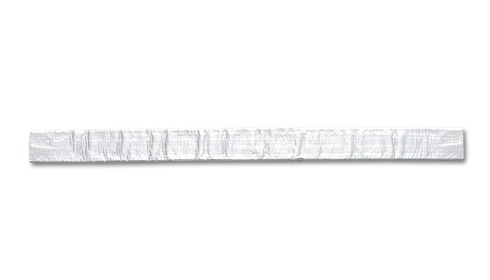 Vibrant 25822 Vibrant 1in O.D. ExtremeShield 1200 Flexible Tubing (5 foot length) Silver