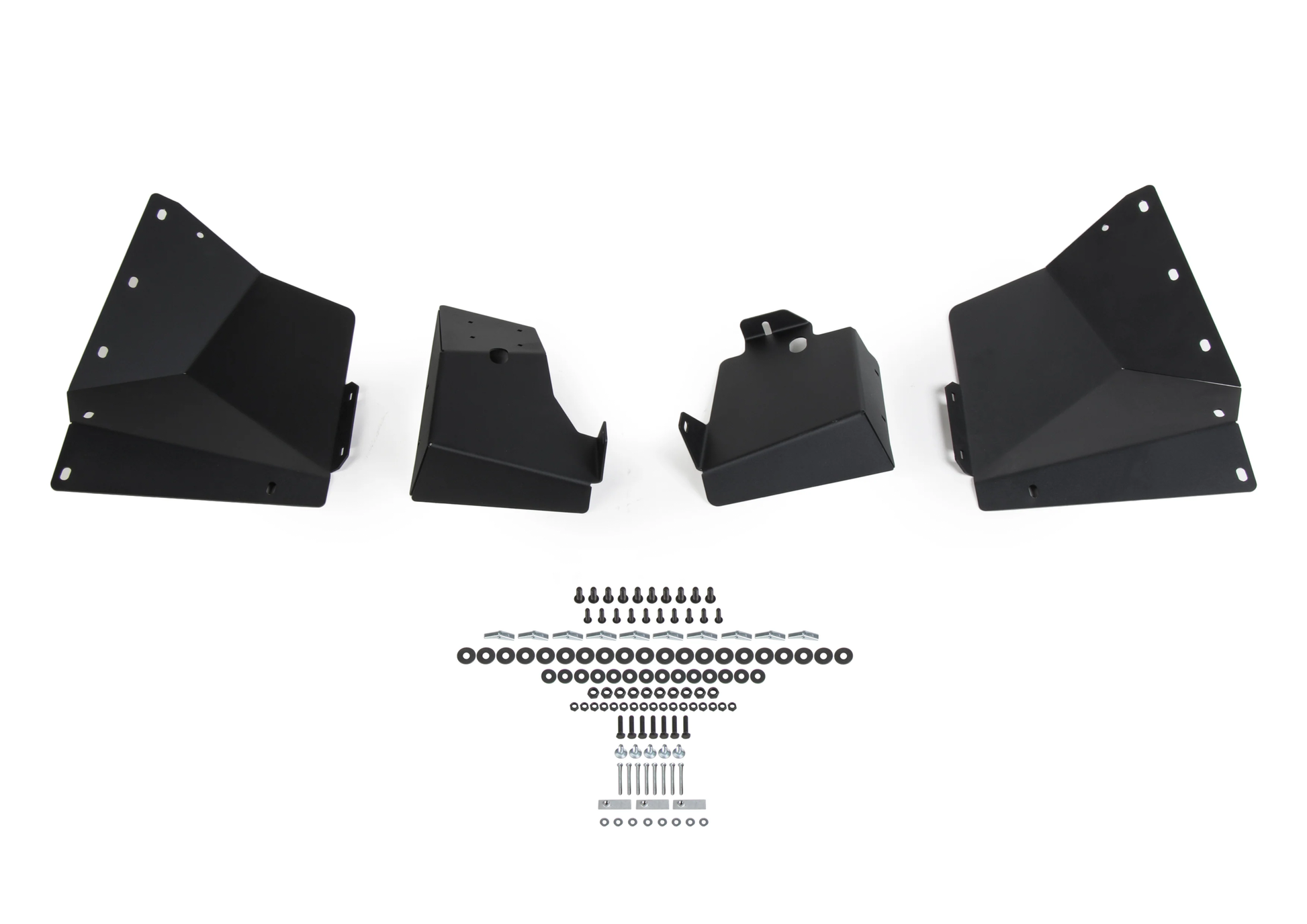 Rival Powersports USA Footwell Protection Guards/Braces 2444.8111.1 - Alloy Cfm