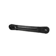Black plastic connecting arm for 0459M Scotty rod holder extender upgrade