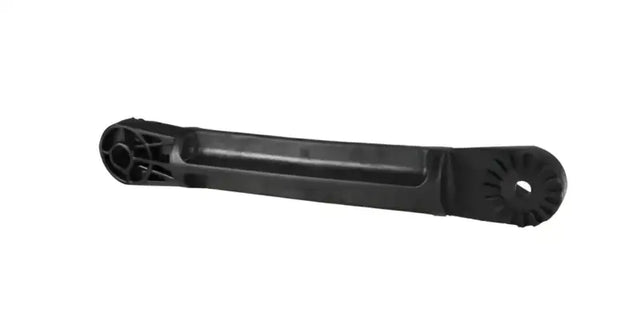 Black plastic connecting arm for 0459M Scotty rod holder extender upgrade
