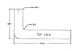 046-00563 Generator Exhaust Pipe