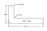 046-00563 Generator Exhaust Pipe