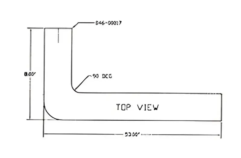 046-00563 Generator Exhaust Pipe
