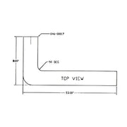 046-00563 Generator Exhaust Pipe