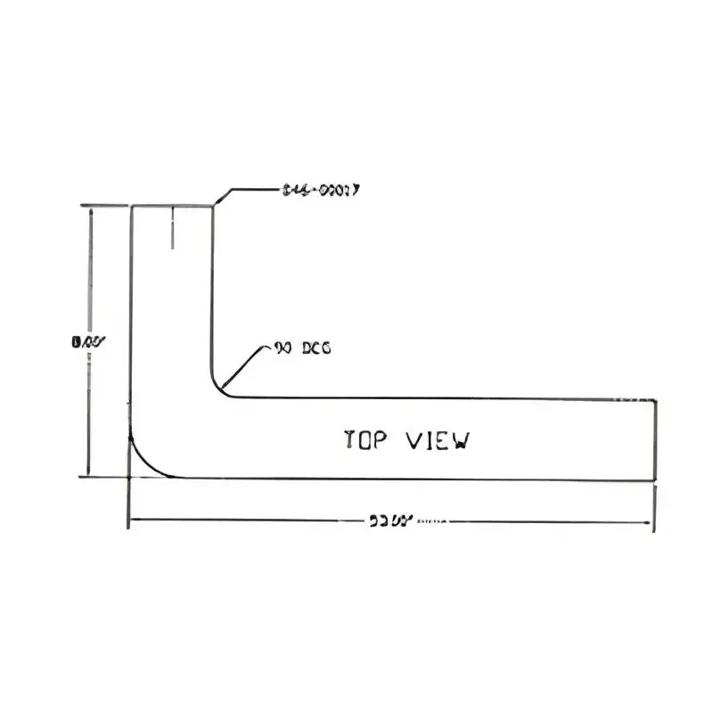 046-00563 Generator Exhaust Pipe