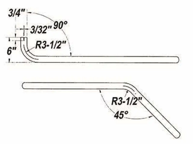 046-00745 Generator Exhaust Pipe