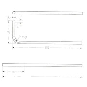 046-00952 Generator Exhaust Pipe