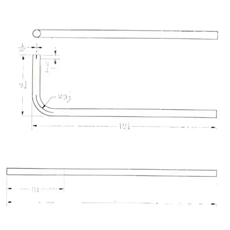 046-00952 Generator Exhaust Pipe