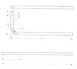046-00952 Generator Exhaust Pipe