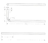 046-00952 Generator Exhaust Pipe