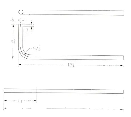 046-00952 Generator Exhaust Pipe