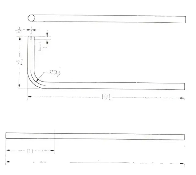 046-00952 Generator Exhaust Pipe