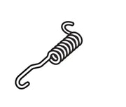 046-101-00 Dexter Axle Retractor Spring