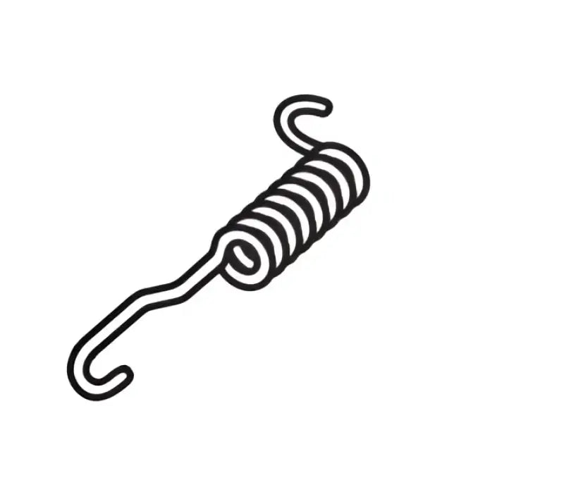 046-101-00 Dexter Axle Retractor Spring