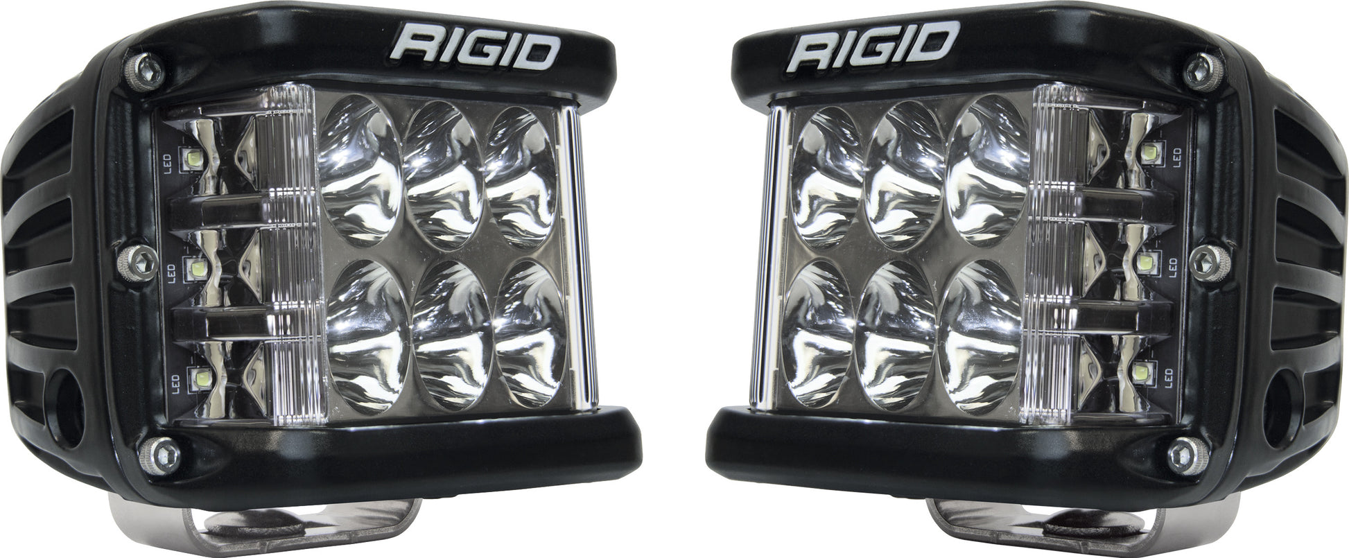 Rigid D-SS Pro Series Light Illumination 262313 - D-SS Driving Standard Mount Pair