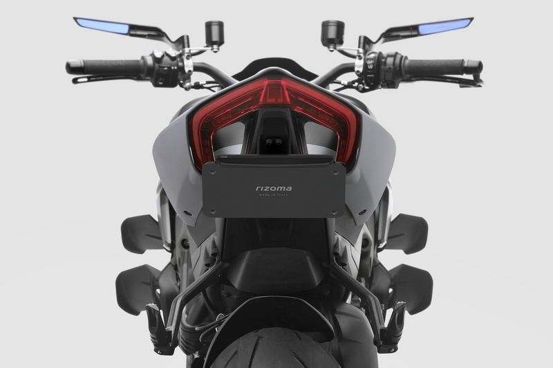 Rizoma Flat-Out Fender Eliminator Body PTU011B - Flat-OUT Duc