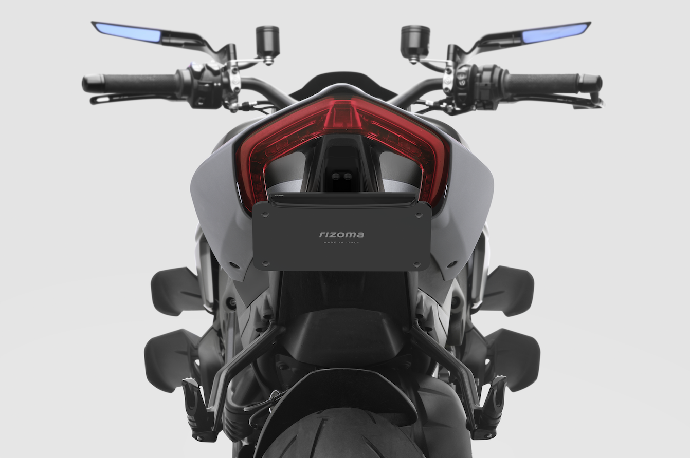 Rizoma Flat-Out Fender Eliminator Body PTU011B - Flat-OUT Duc