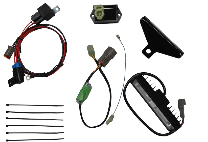 Straightline Reverse Light Kits Premium with Lights Electrical 282-111 - Smart Wire Kit Single