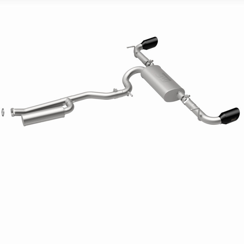 Magnaflow 19500 Magnaflow 19-21 Toyota RAV4 Street Series Cat-Back Performance Exhaust System- Dual Rear Exit- Black