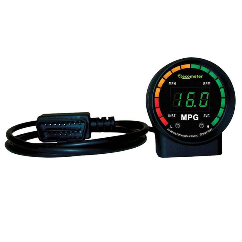 AutoMeter 9105 Autometer2in RPM/MPH/INST & AVG MPG w/ CAN BUS System Ecometer II