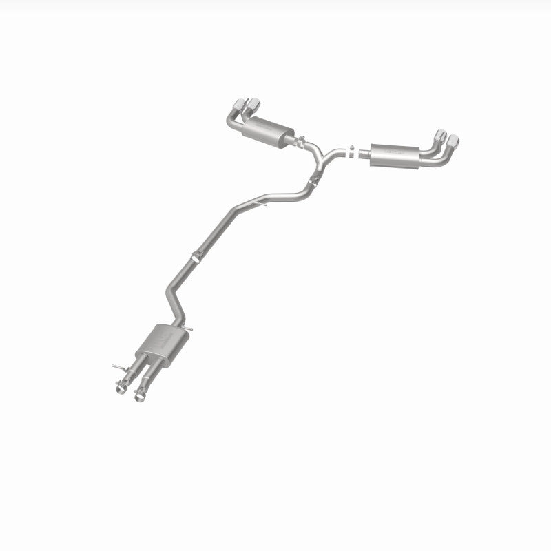 Magnaflow 19466 MagnaFlow 2019 Chevrolet Blazer RS 3.6L 409SS Street Series Cat-Back Exhaust w/Polished Tips