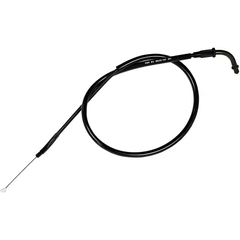 05-0096 Black Vinyl Throttle Pull Cable