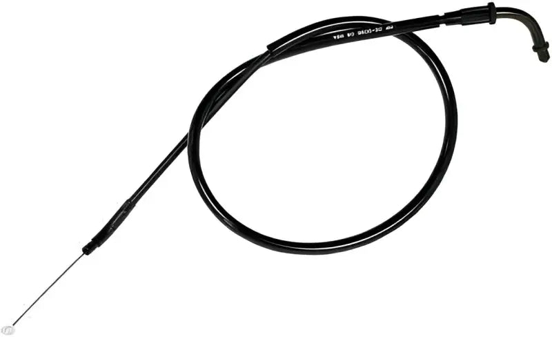 05-0096 Black Vinyl Throttle Pull Cable