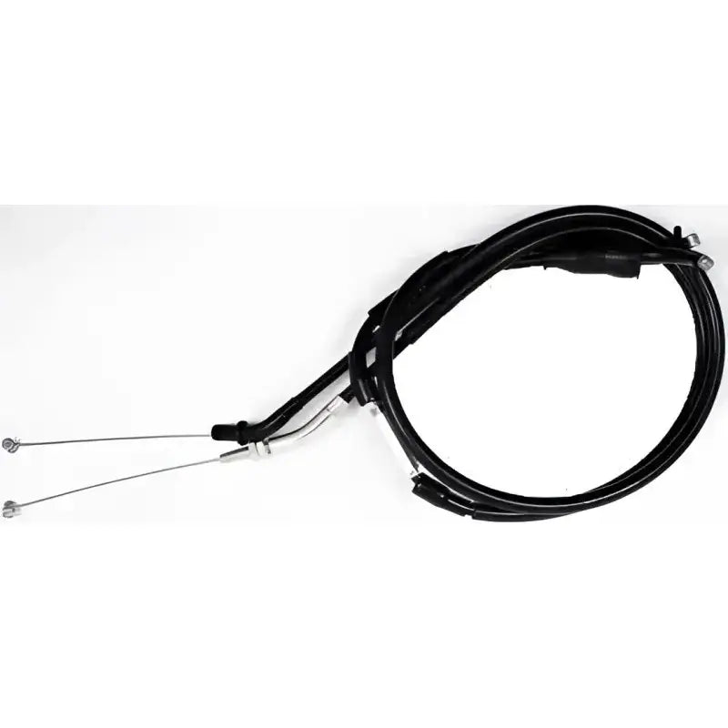 05-0161 Black Vinyl Throttle Cable Set