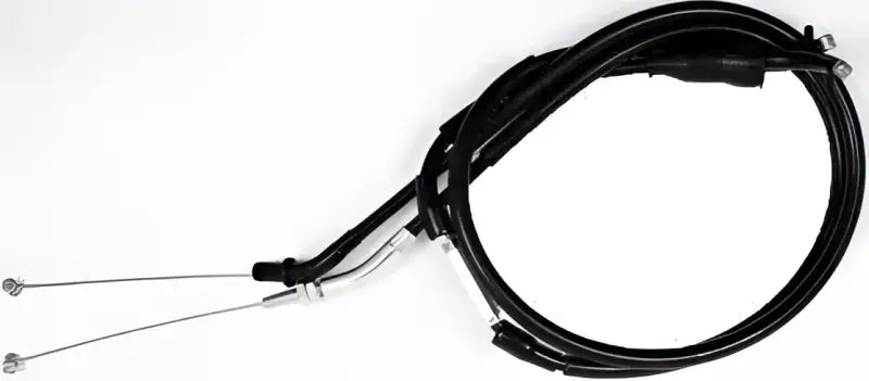 05-0161 Black Vinyl Throttle Cable Set