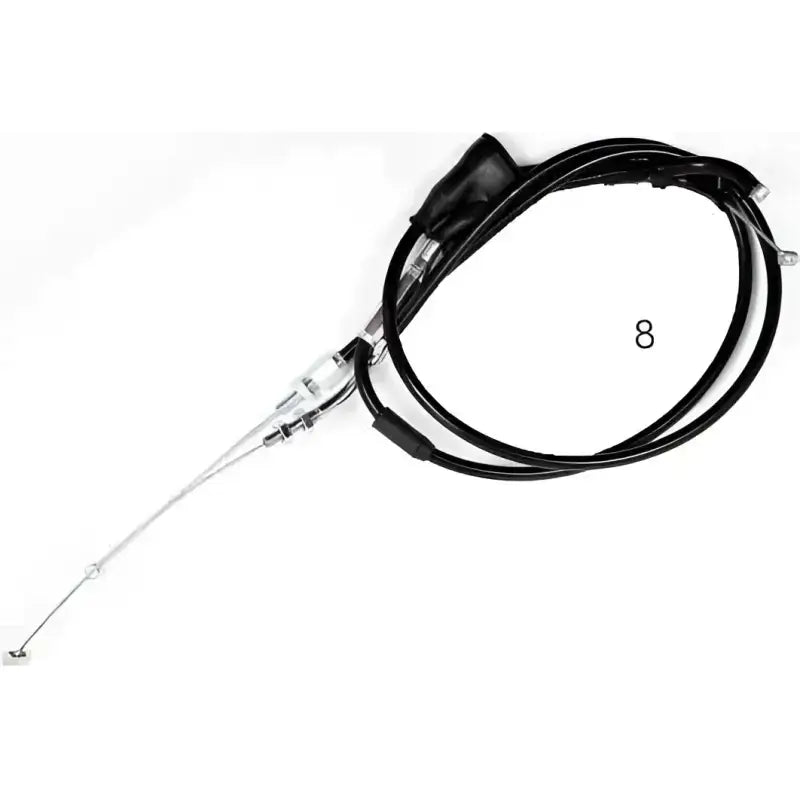 05-0348 Black Vinyl Throttle Pull Cable