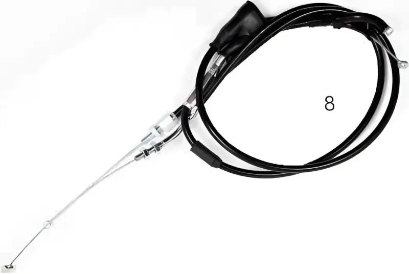05-0348 Black Vinyl Throttle Pull Cable
